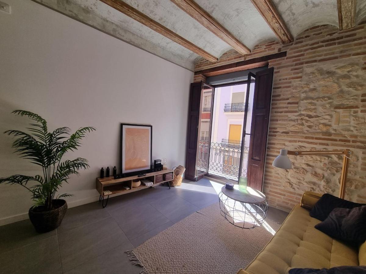 Centrica Y Encantadora Vivienda. Валенсія Екстер'єр фото